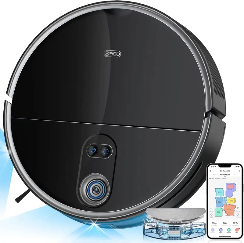 360 360 S10 robot vacuum