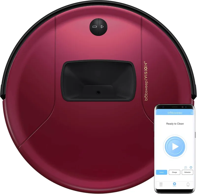 Bobsweep bObsweep PetHair Vision+ robot vacuum