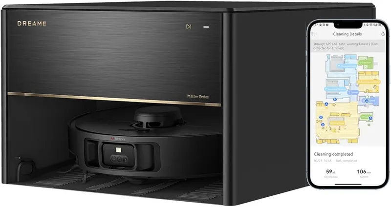 Dreame Dreame X40 Master robot vacuum