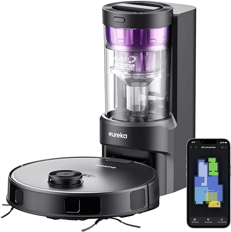 Eureka Eureka E10s BK robot vacuum