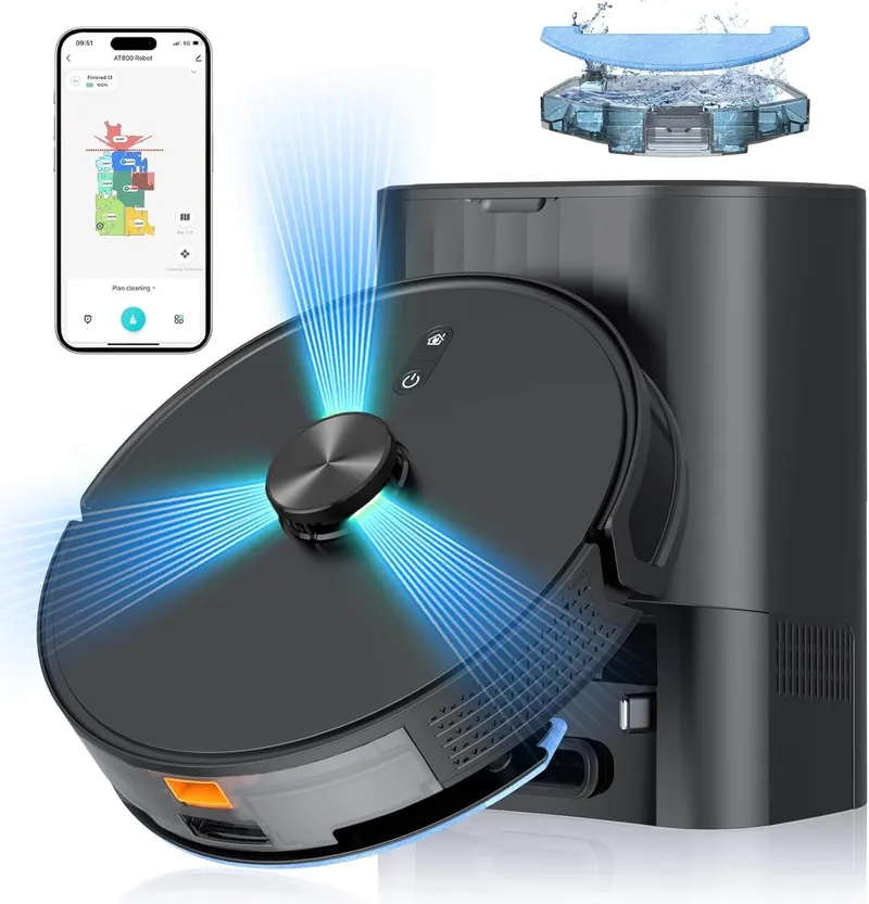 Giomre Giomre AT800 robot vacuum