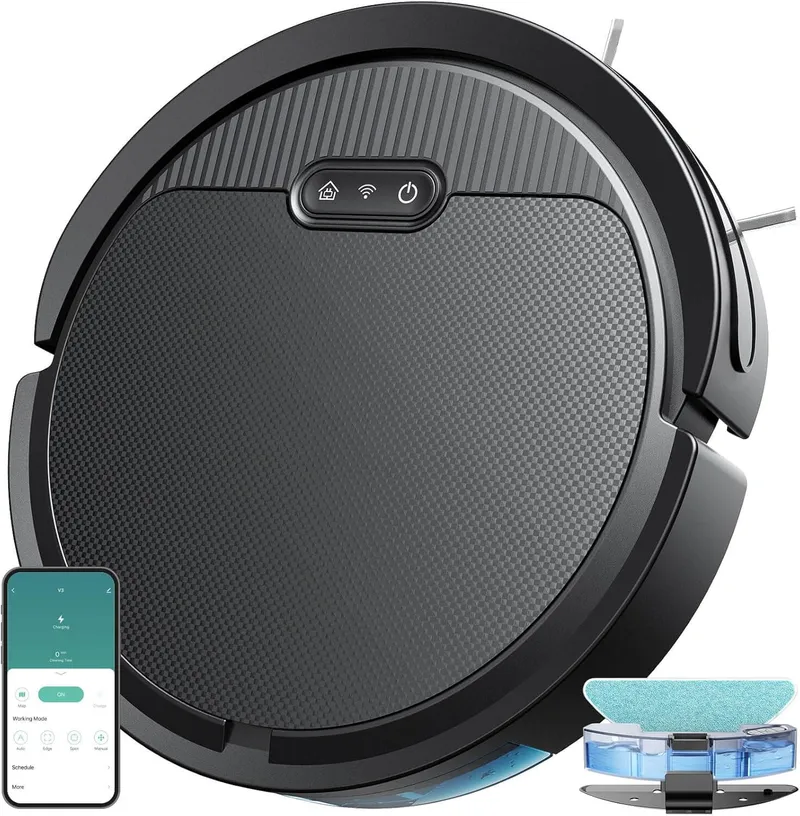 Kipvvo Kippvo V3 robot vacuum