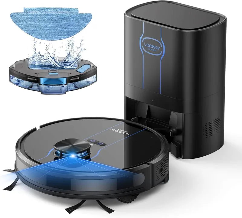 Laresar Clean Laresar L6 Nex robot vacuum