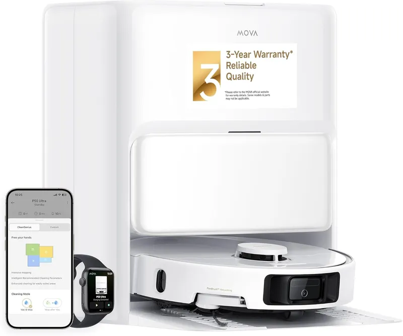 MOVA Mova P50 Ultra robot vacuum