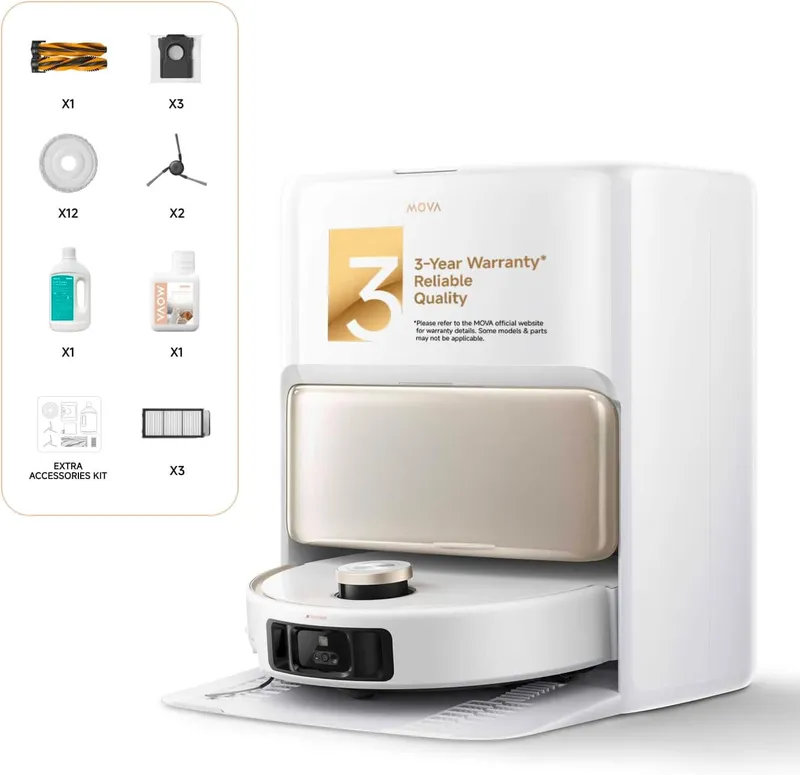 MOVA Mova V50 Ultra Complete robot vacuum