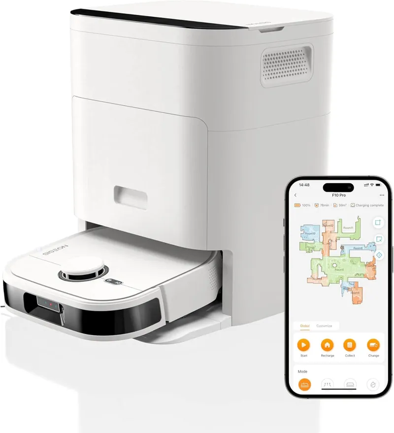 Noesis NOESIS Florio robot vacuum