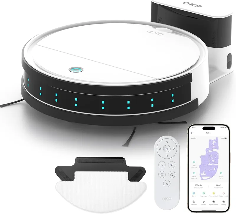 OKP Life OKP K5B robot vacuum