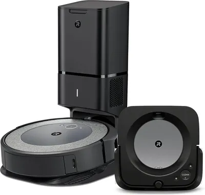 iRobot - Roomba i3+ EVO/Braava Jet m6 (6113) Bundle