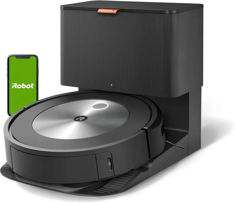 iRobot Roomba j7+ robot vacuum