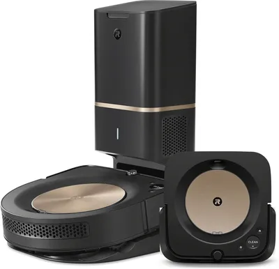 iRobot - Roomba s9+(9550)/Braava Jet m6 (6112) Bundle