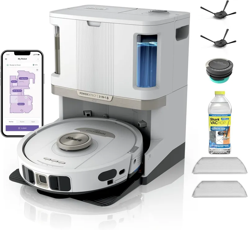 Shark Shark PowerDetect NeverTouch Pro 2-in-1 RV2820ZE robot vacuum