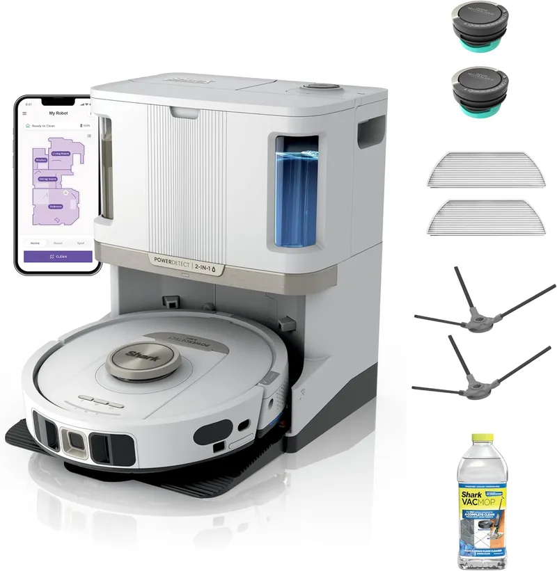 Shark Shark  PowerDetect NeverTouch Pro AV2800ZE robot vacuum