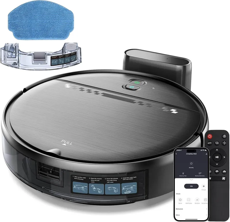 Sheliki Sheliki BR151-001 robot vacuum