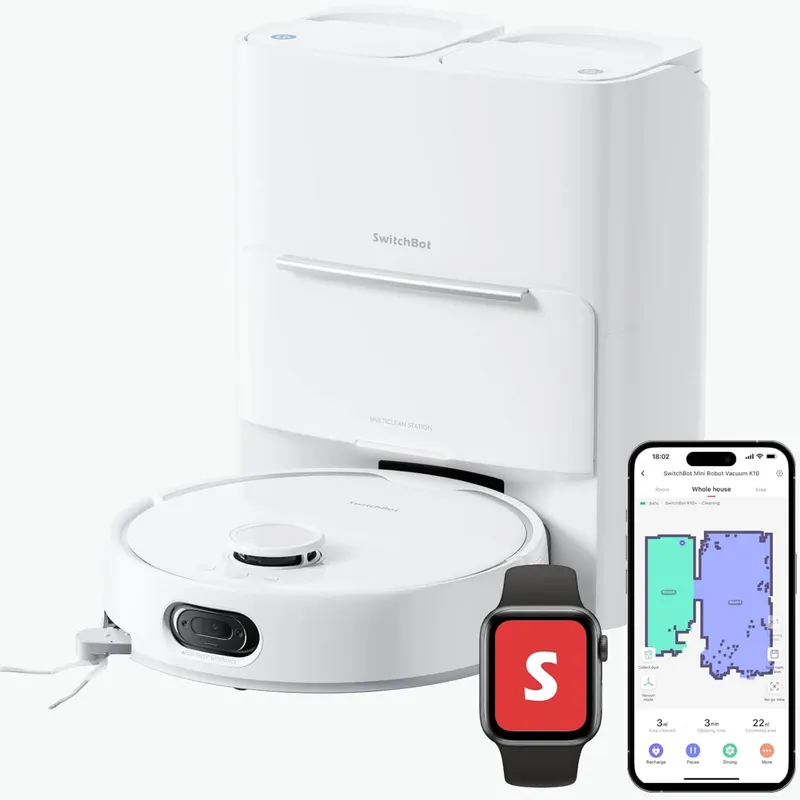 Switchbot SwitchBot S20 robot vacuum