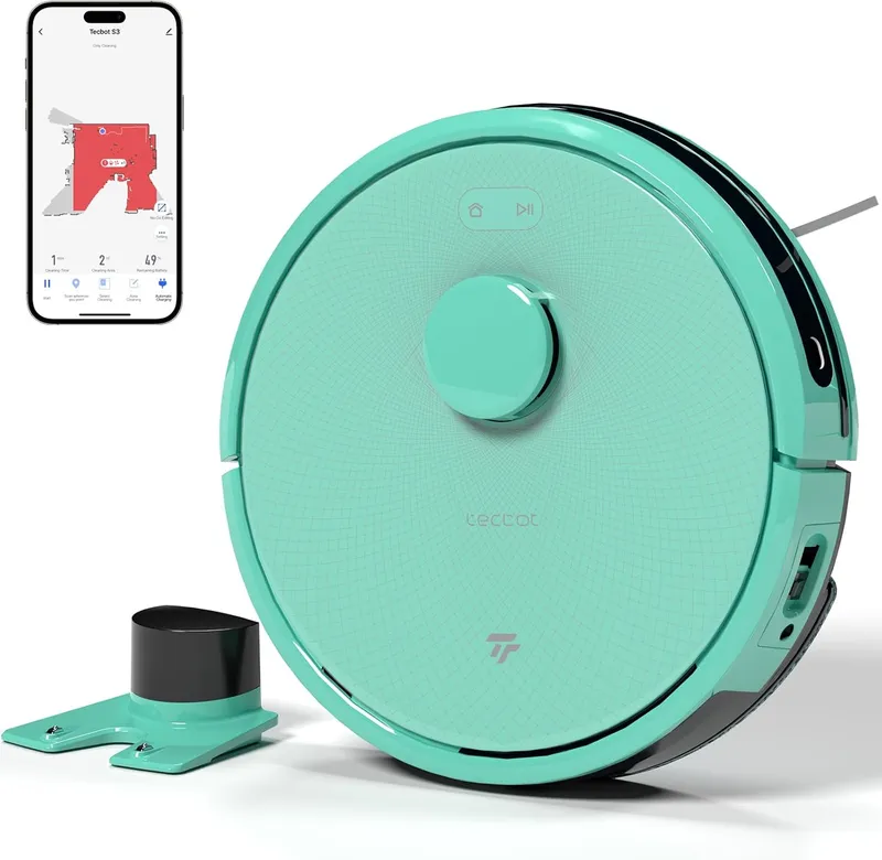 Tecbot Tecbot S3 Pro robot vacuum