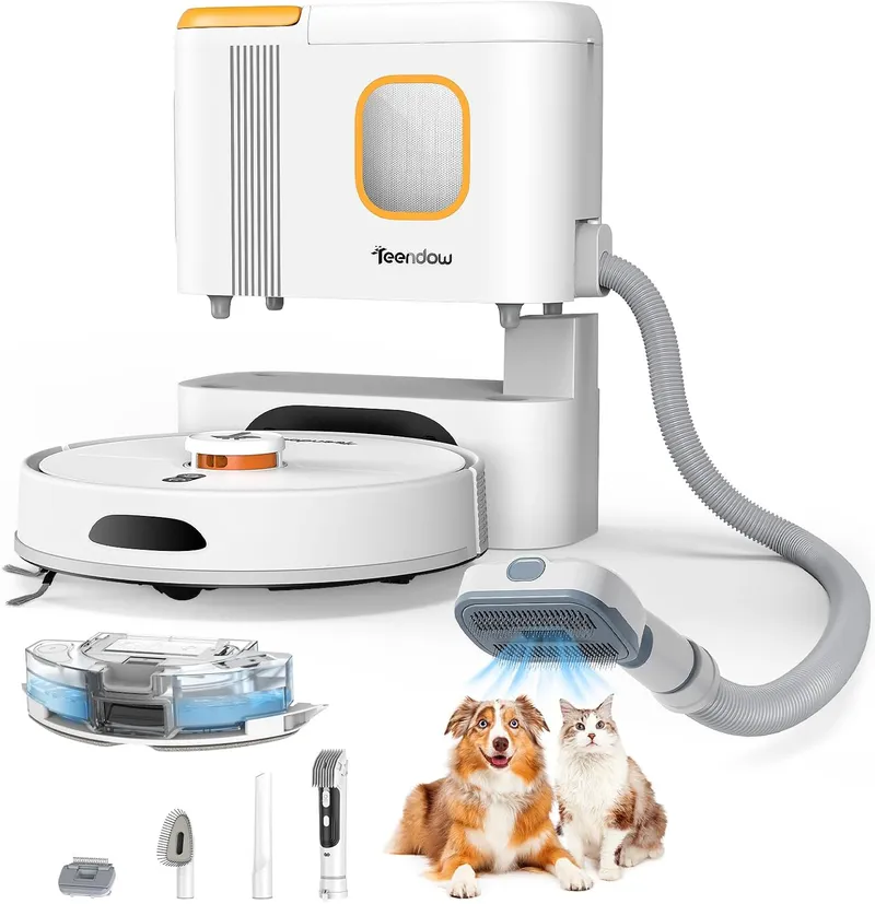 Teendow Teendow D20S Max+ robot vacuum