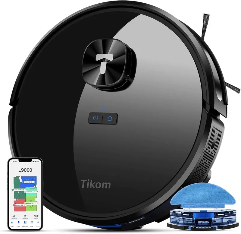 Tikom Tikom L9000 (Dark Black) robot vacuum