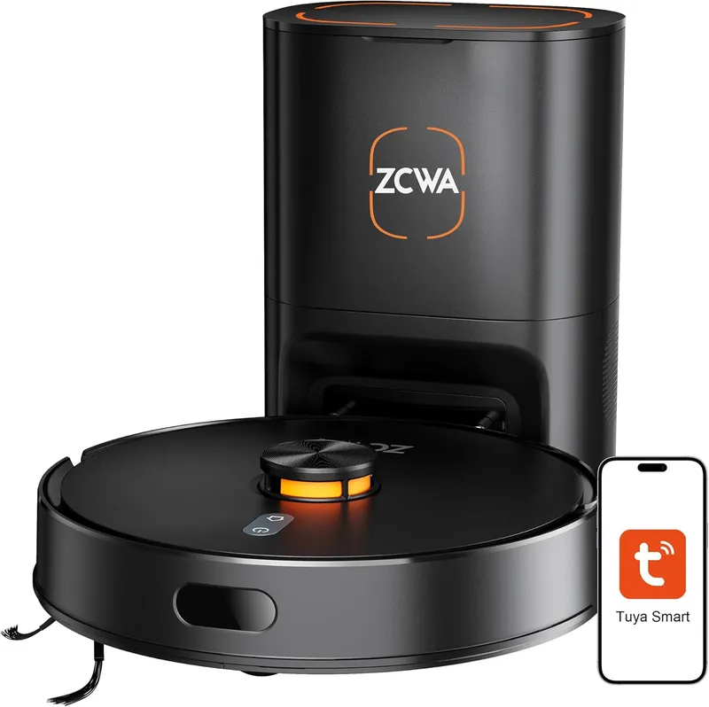 Zcwa ZCWA D15S Max robot vacuum