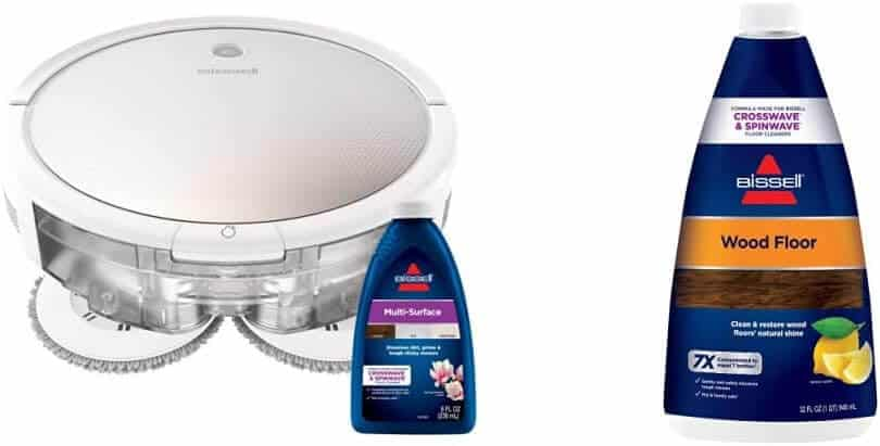 Bissell Spinwave Pet Robot 3115