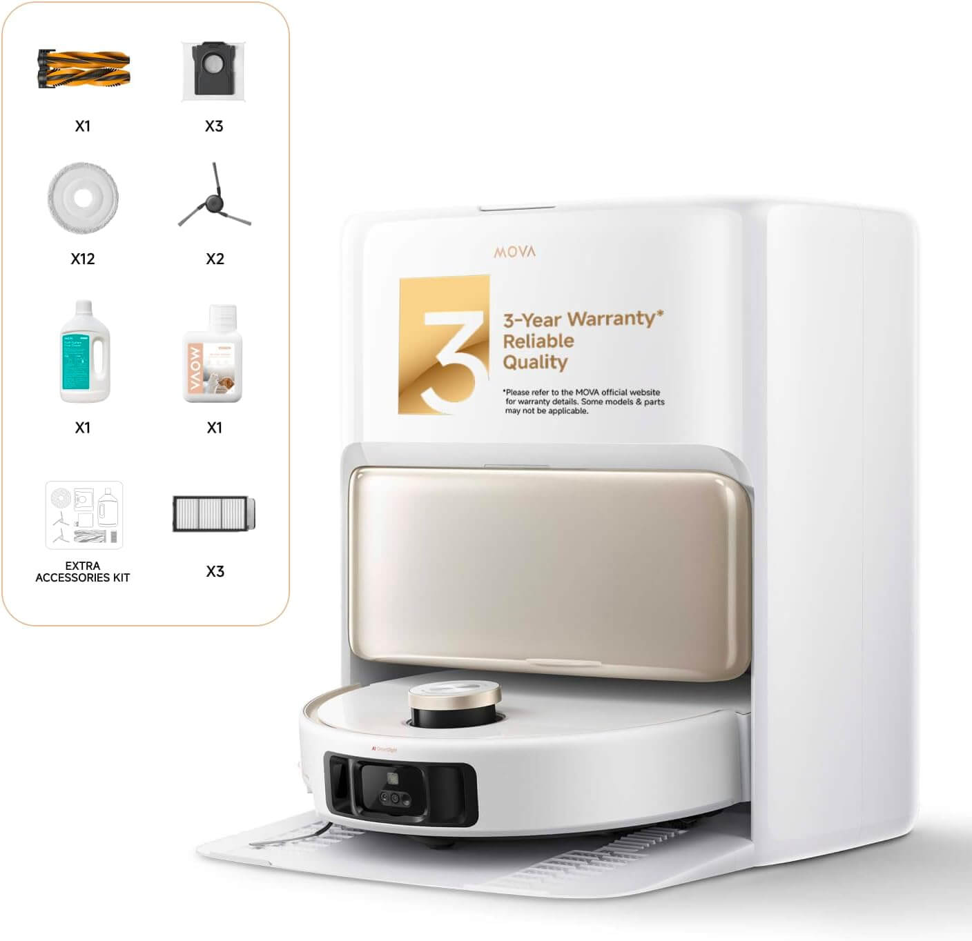 Mova V50 Ultra Complete