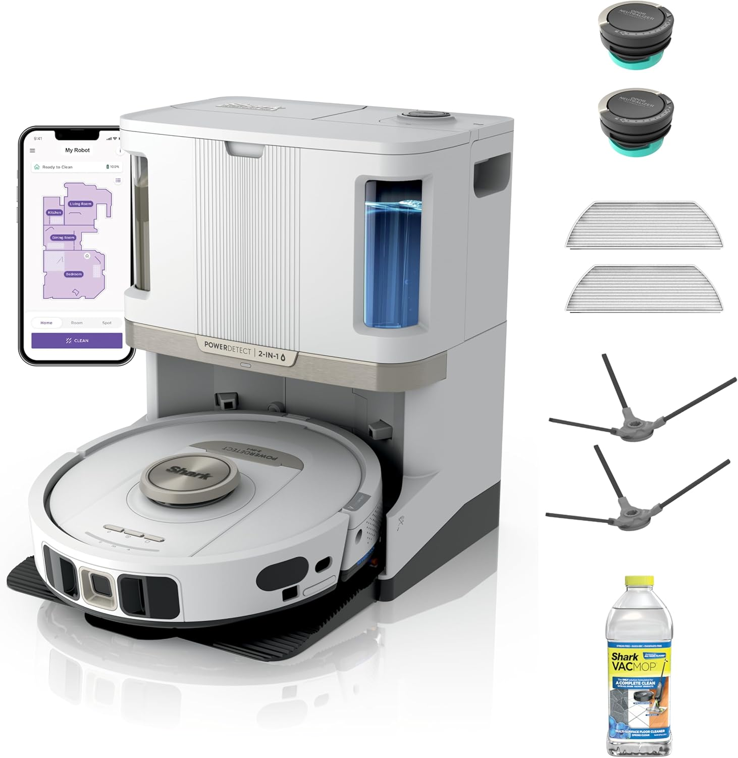 Shark  PowerDetect NeverTouch Pro AV2800ZE