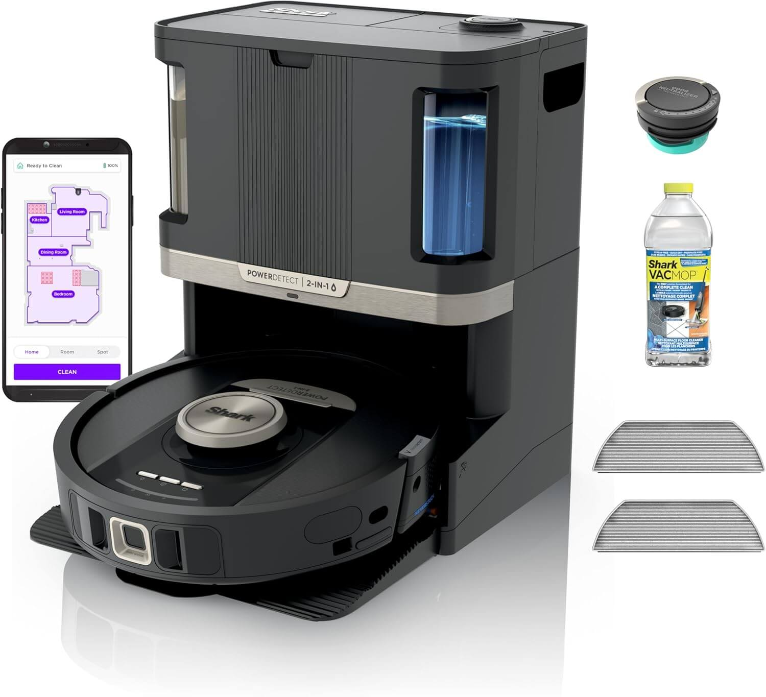 Shark Nevertouch Pro