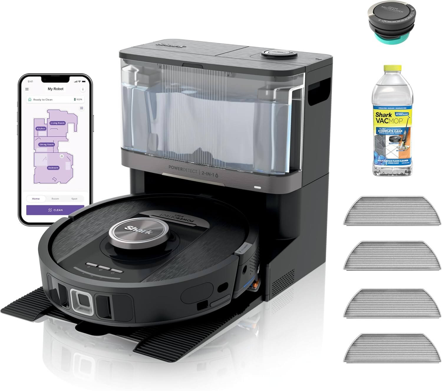 Shark PowerDetect NeverTouch AV2810YS