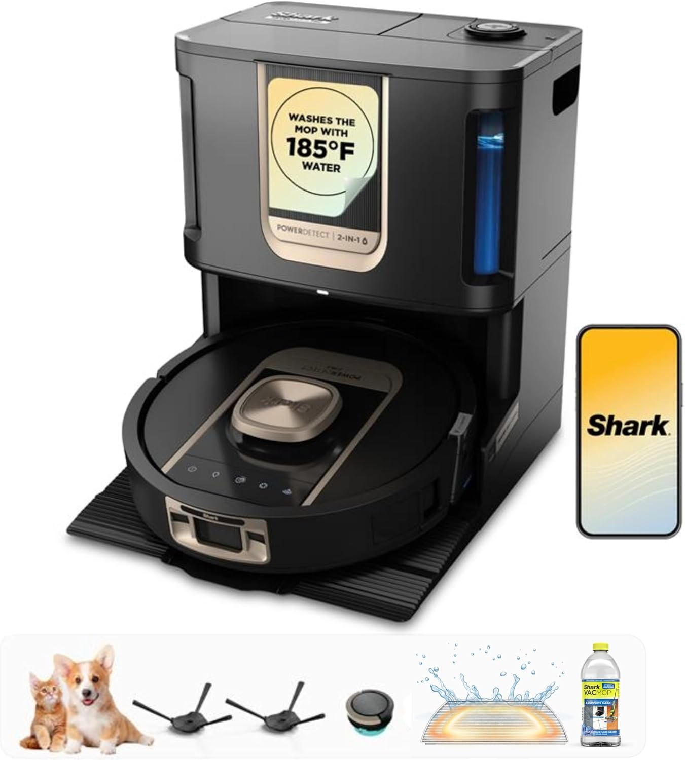 Shark PowerDetect ThermaCharged NeverTouch Pro RV2920XE